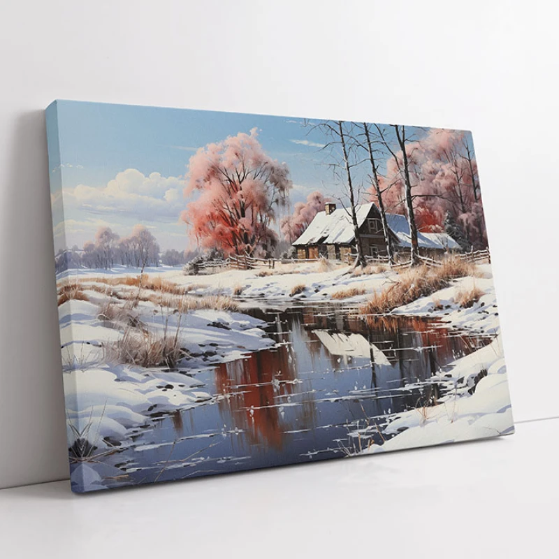 Magia Iernii - Tablou peisaj