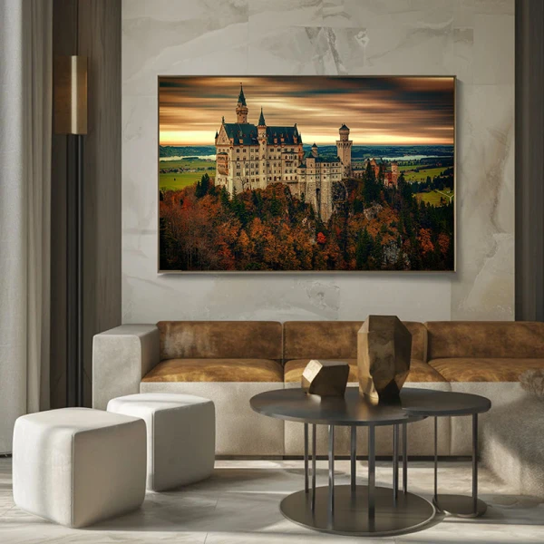 Drumul Norilor - Tablou peisaj