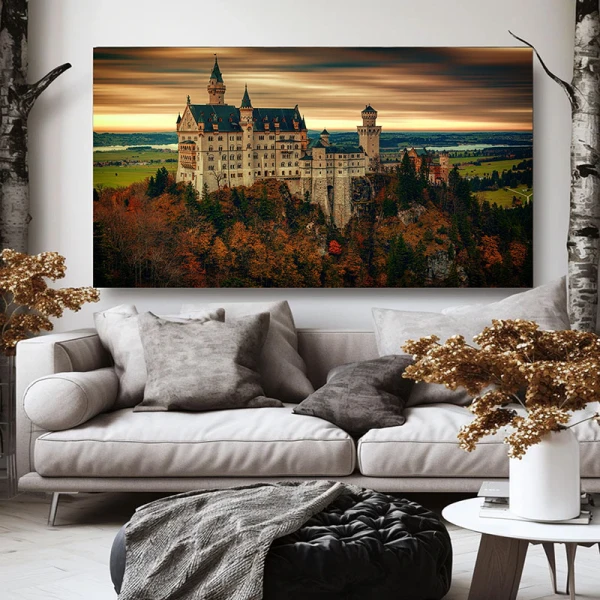 Drumul Norilor - Tablou peisaj