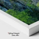 Tablou canvas peisaj montan cu viaduct – Călătorie printre munți, pentru living, dormitor, birou sau hol, cadou inspirat