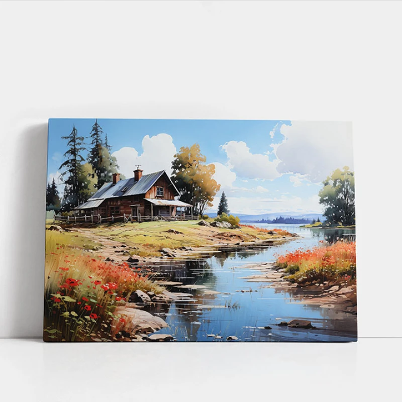 Nuante Pastelate - Tablou peisaj