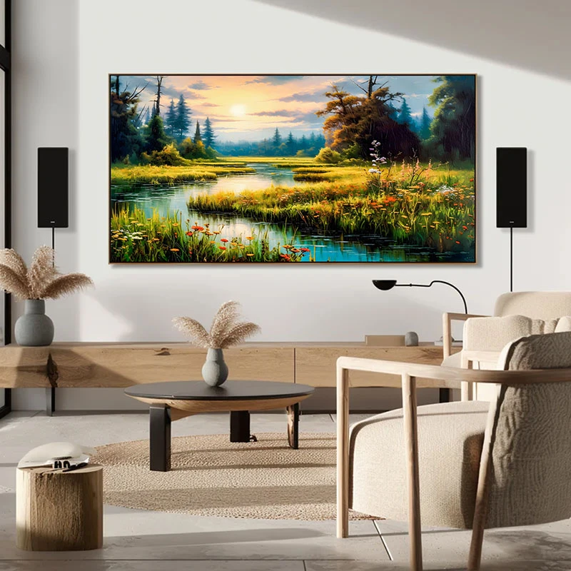 Labirintul Luminii - Tablou peisaj