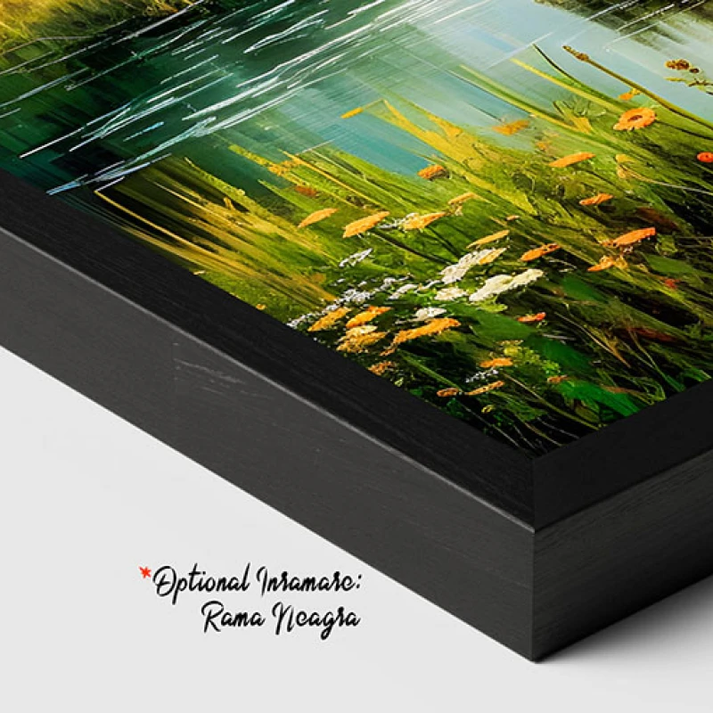 Labirintul Luminii - Tablou peisaj