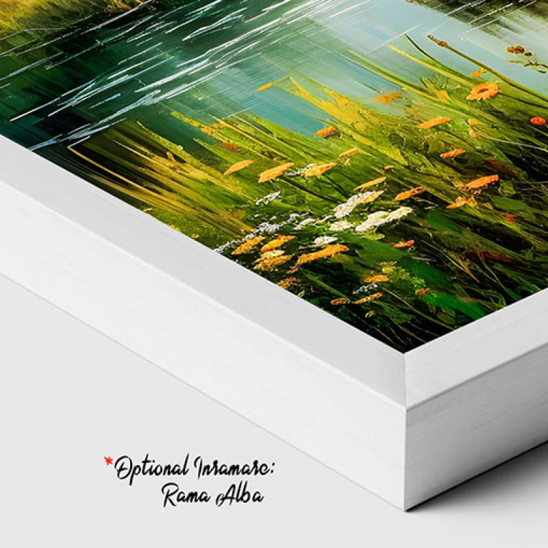 Labirintul Luminii - Tablou peisaj