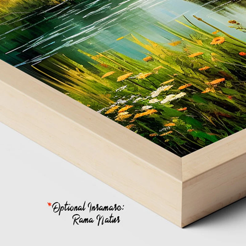 Labirintul Luminii - Tablou peisaj