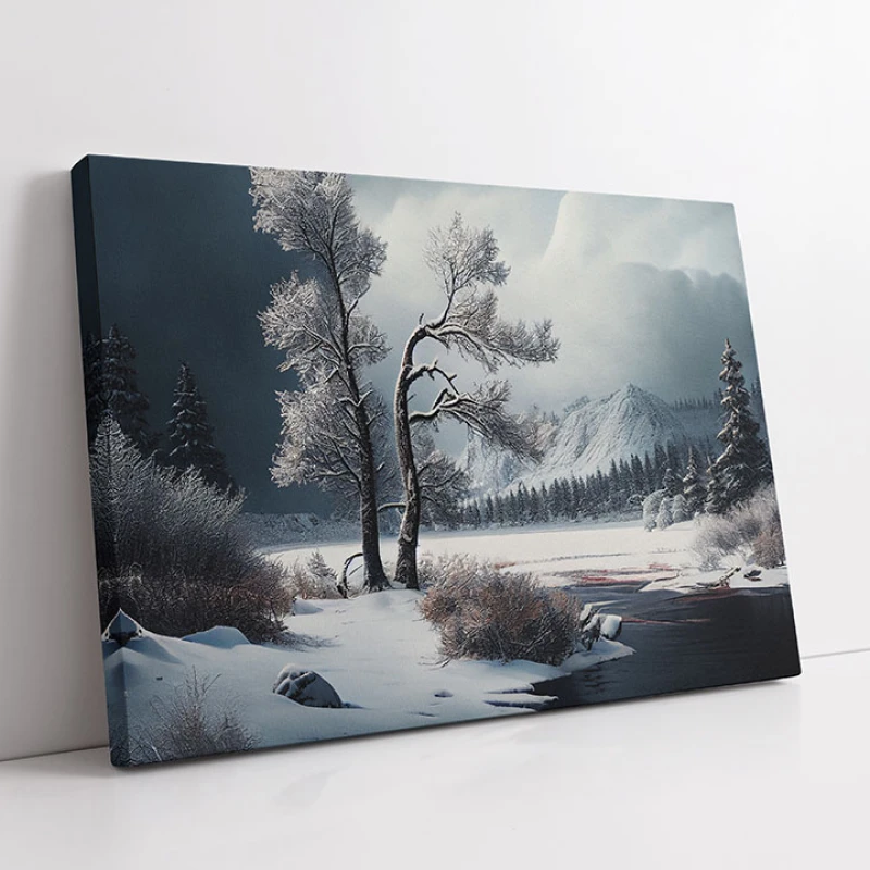 Natura Inghetata - Tablou peisaj