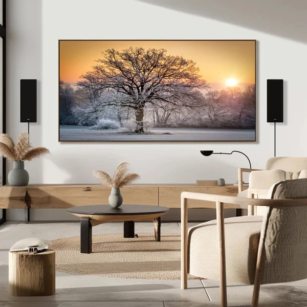 Imbratisarea Iernii - Tablou peisaj