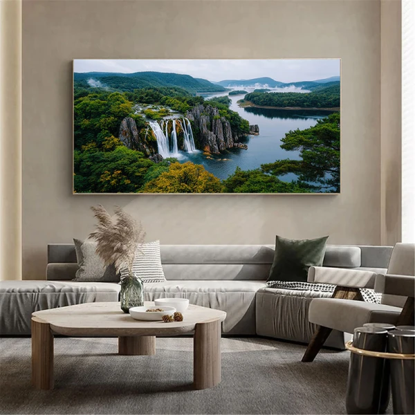 Linistea Malului - Tablou peisaj Linistea Malului - Tablou peisaj