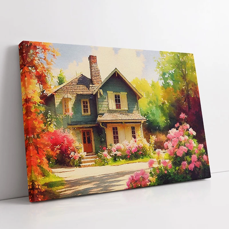 Arhitectura Cald Melancolica - Tablou peisaj