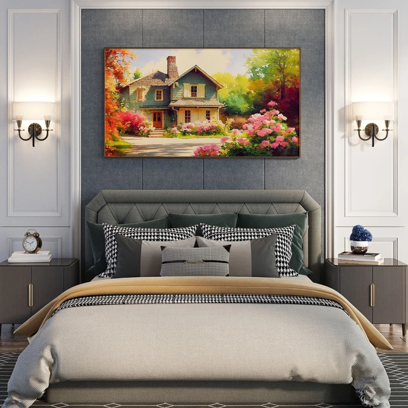 Arhitectura Cald Melancolica - Tablou peisaj