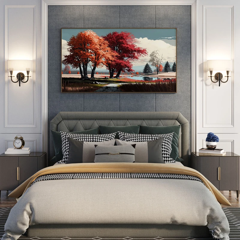 Martori ai Timpului - Tablou peisaj Martori ai Timpului - Tablou peisaj