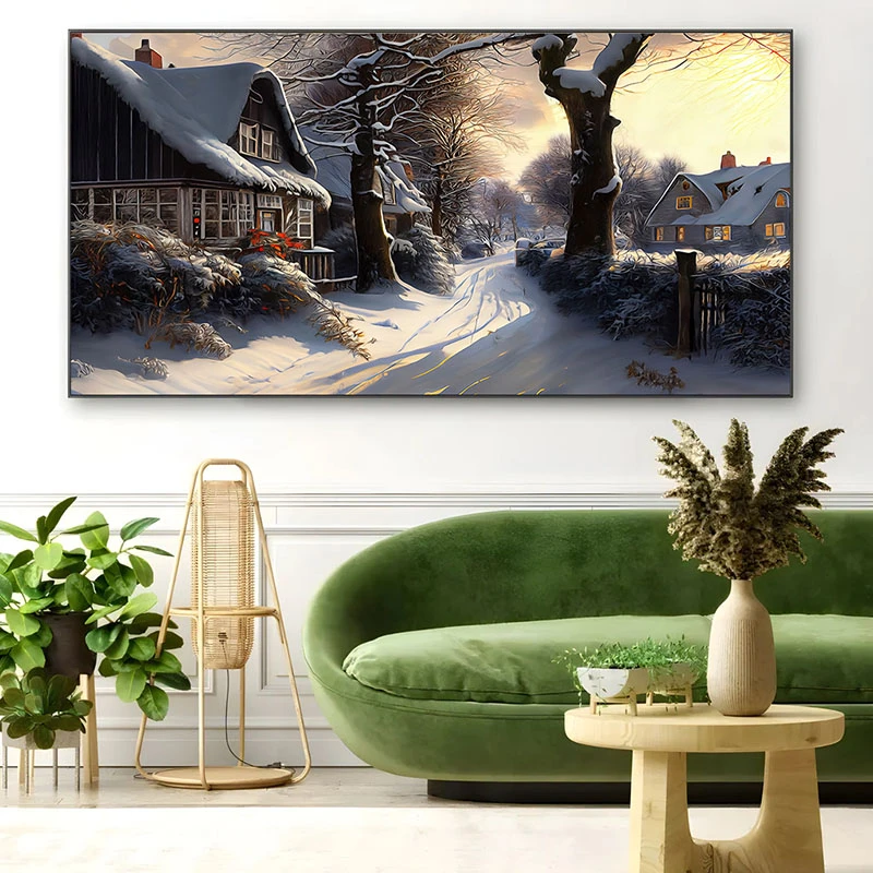 Basm Inghetat - Tablou peisaj