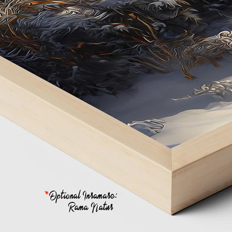 Basm Inghetat - Tablou peisaj