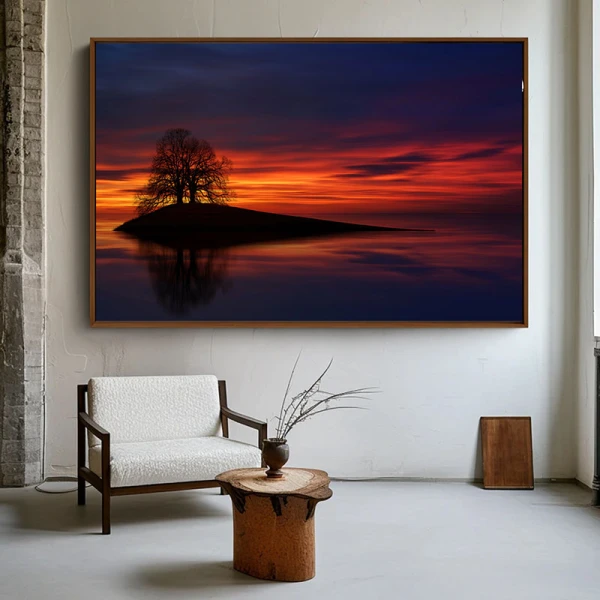 Eternitatea Peisajului - Tablou peisaj