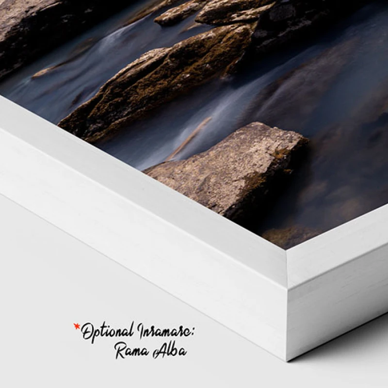 Ecou in Pustietate - Tablou peisaj