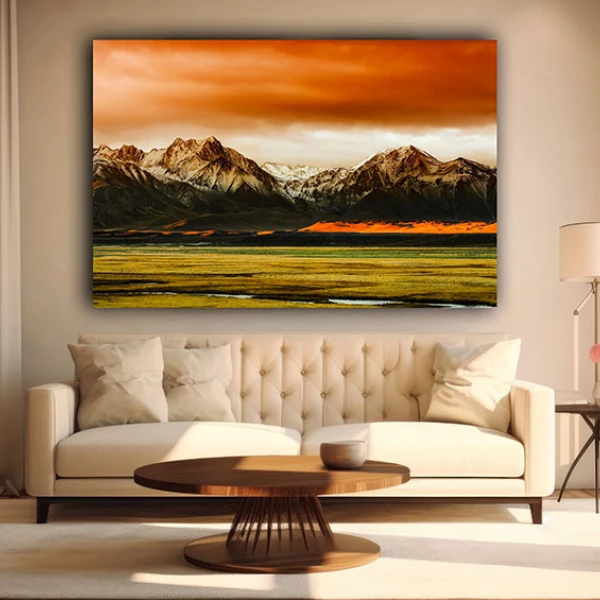 Armonia Inaltimilor - Tablou peisaj