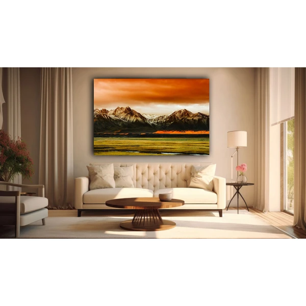 Armonia Inaltimilor - Tablou peisaj