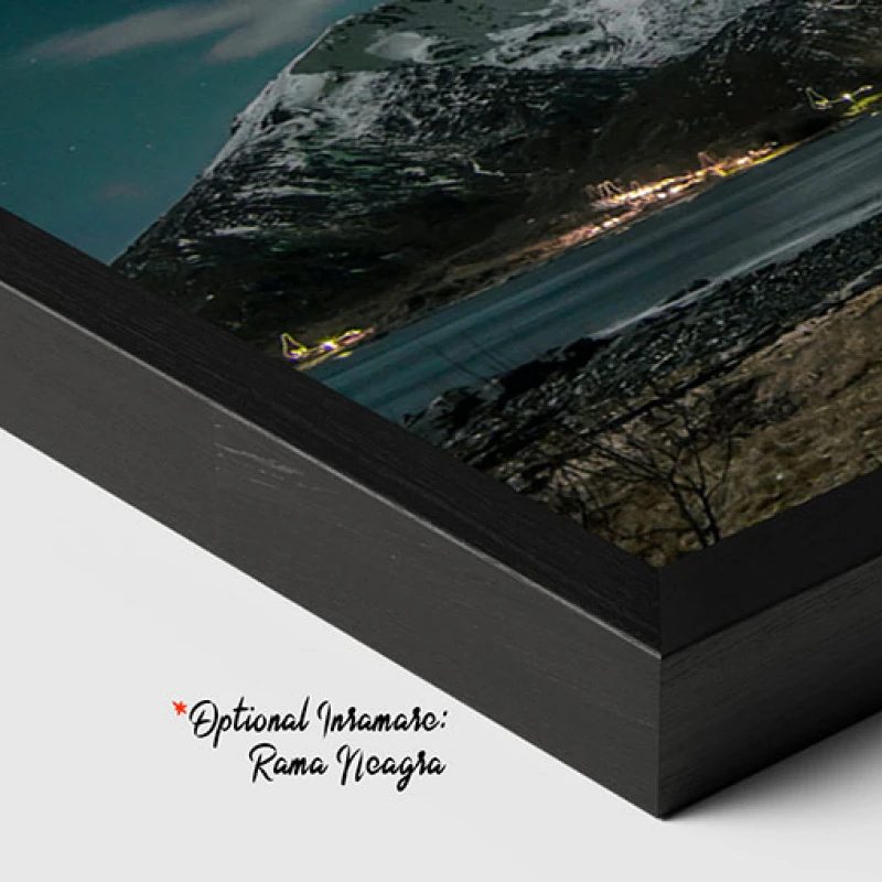 Aurora Verde - Tablou peisaj