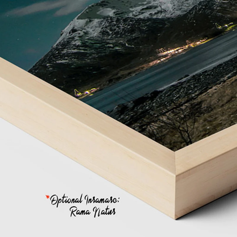 Aurora Verde - Tablou peisaj