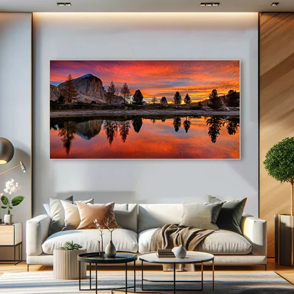 Fascinația Luminii - Tablou peisaj