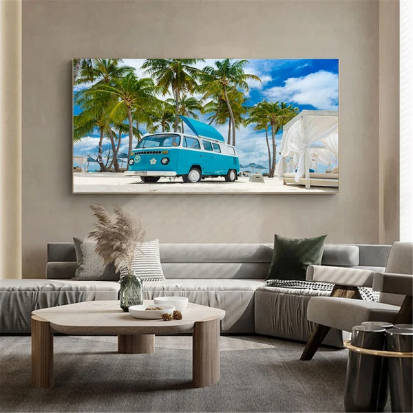 Culorile Vacantei - Tablou peisaj