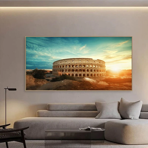 Inima Imperiului - Tablou peisaj