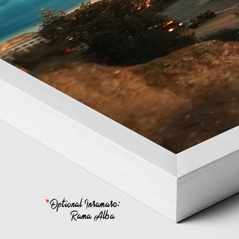 Inima Imperiului - Tablou peisaj Inima Imperiului - Tablou peisaj