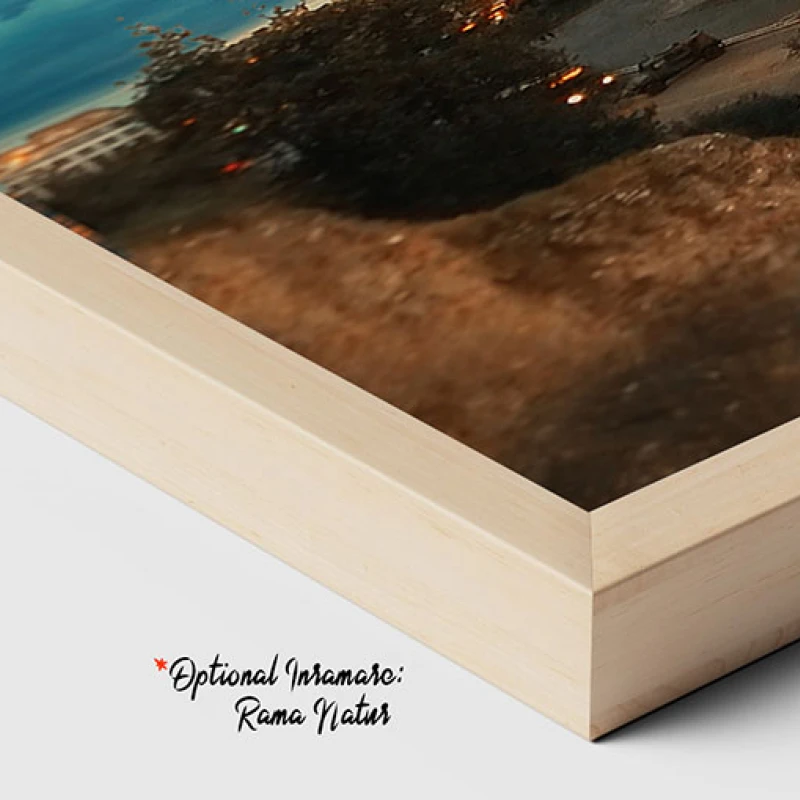 Inima Imperiului - Tablou peisaj Inima Imperiului - Tablou peisaj