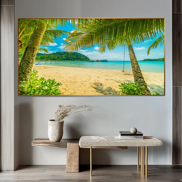 Esența Verii - Tablou peisaj