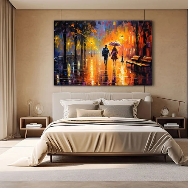 Întâlnire cu Orange - Tablou peisaj