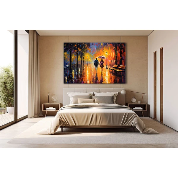 Întâlnire cu Orange - Tablou peisaj Întâlnire cu Orange - Tablou peisaj