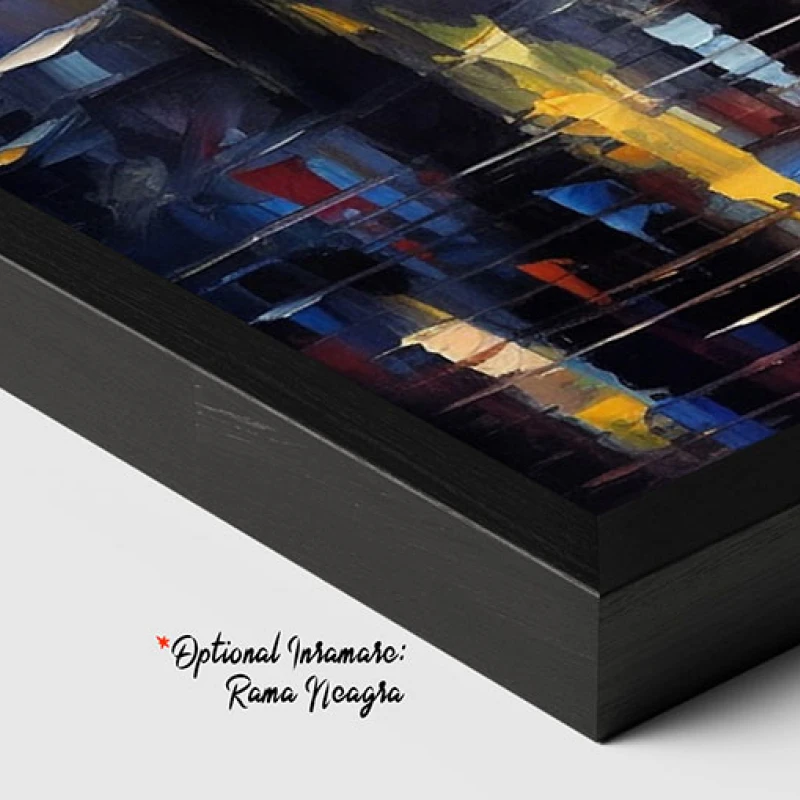 Întâlnire cu Orange - Tablou peisaj Întâlnire cu Orange - Tablou peisaj