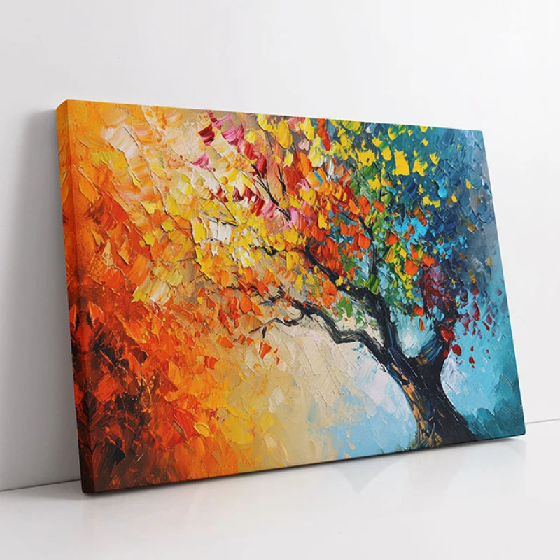 Frunze de Toamnă - Tablou peisaj Frunze de Toamnă - Tablou peisaj