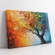 Frunze de Toamnă - Tablou peisaj Frunze de Toamnă - Tablou peisaj