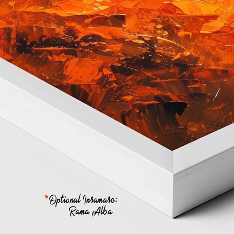 Frunze de Toamnă - Tablou peisaj Frunze de Toamnă - Tablou peisaj