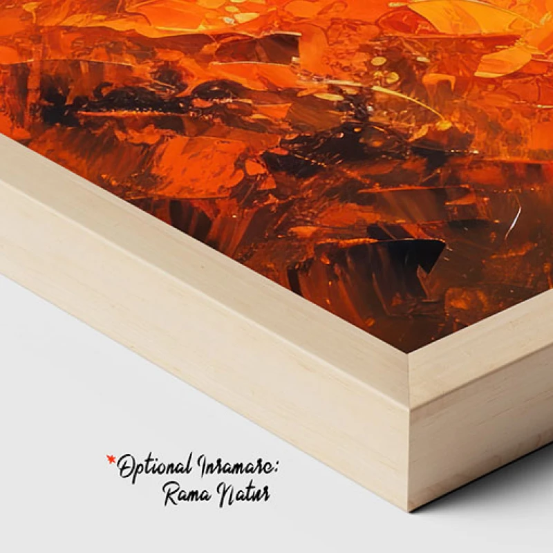 Frunze de Toamnă - Tablou peisaj Frunze de Toamnă - Tablou peisaj