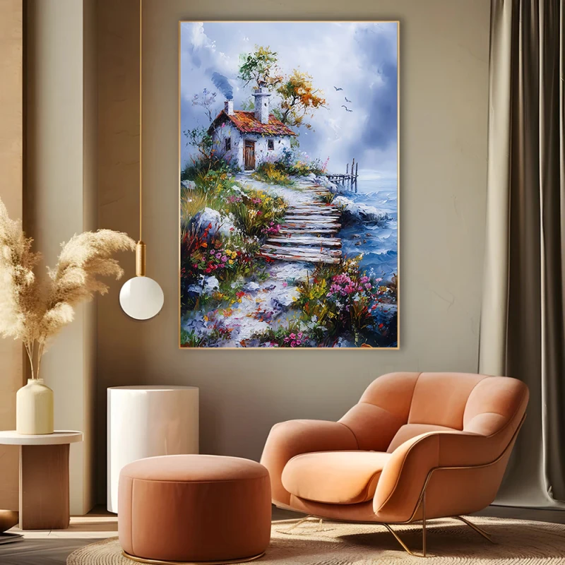 Aer de Poveste - Tablou peisaj