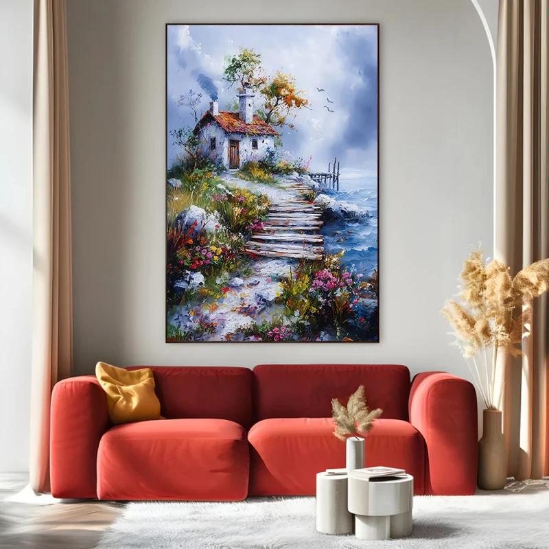 Aer de Poveste - Tablou peisaj