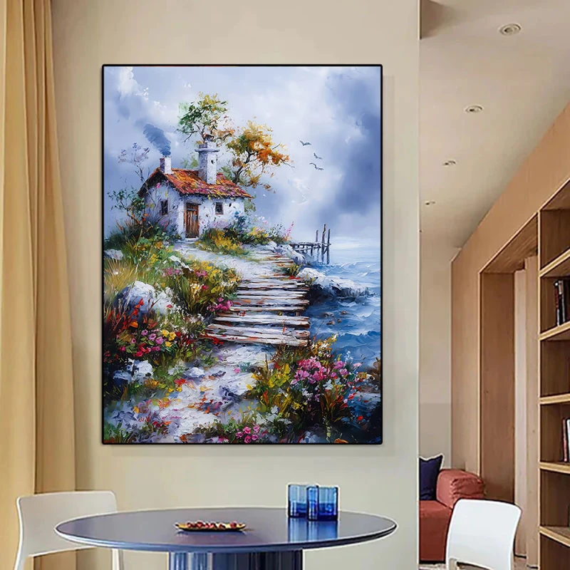 Aer de Poveste - Tablou peisaj