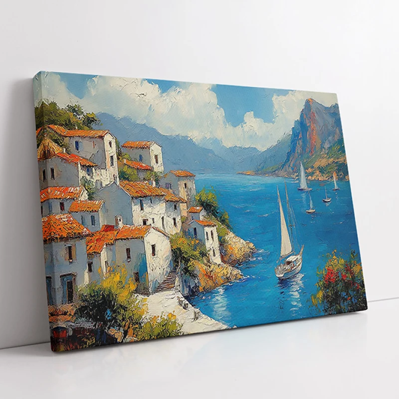 Evadare la Mare - Tablou peisaj Evadare la Mare - Tablou peisaj