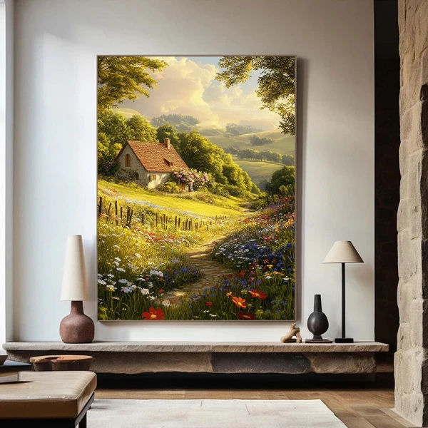 Colț de Rai - Tablou peisaj