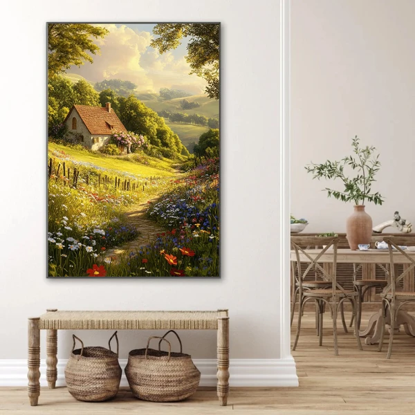 Colț de Rai - Tablou peisaj