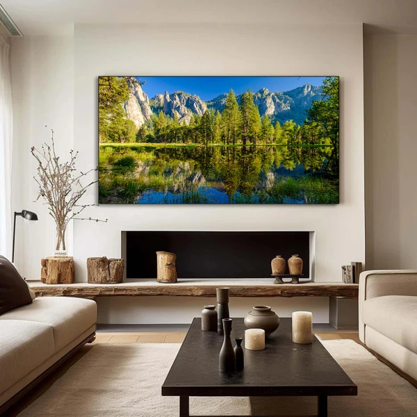 Culmile Naturii - Tablou peisaj