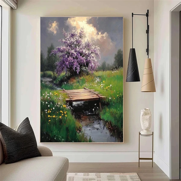 Pod spre Liniște - Tablou peisaj