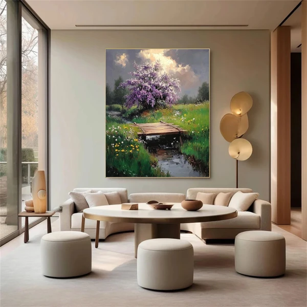 Pod spre Liniște - Tablou peisaj