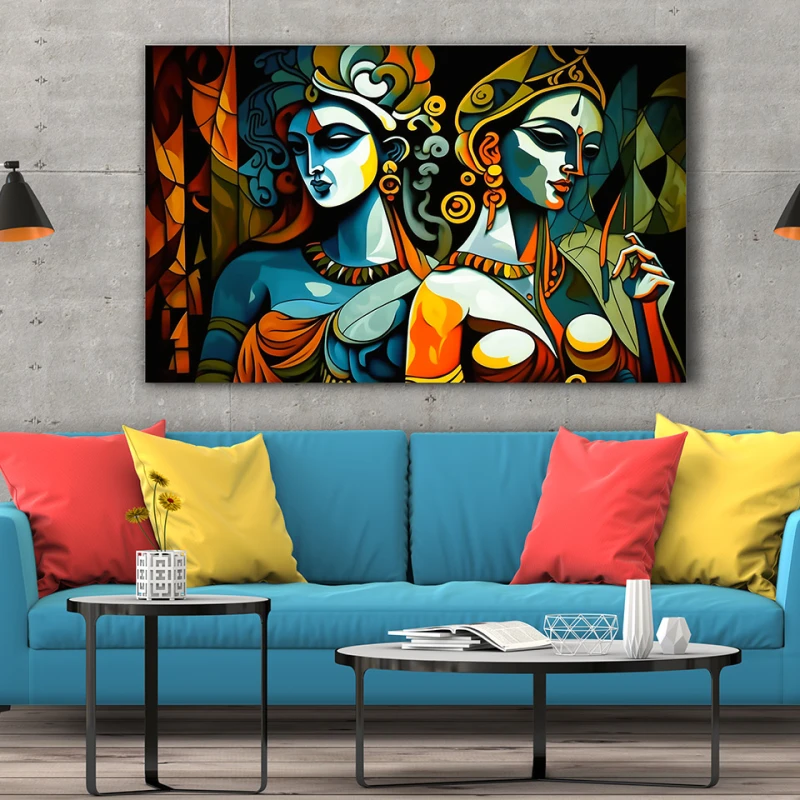 Tablou urban - Muzele