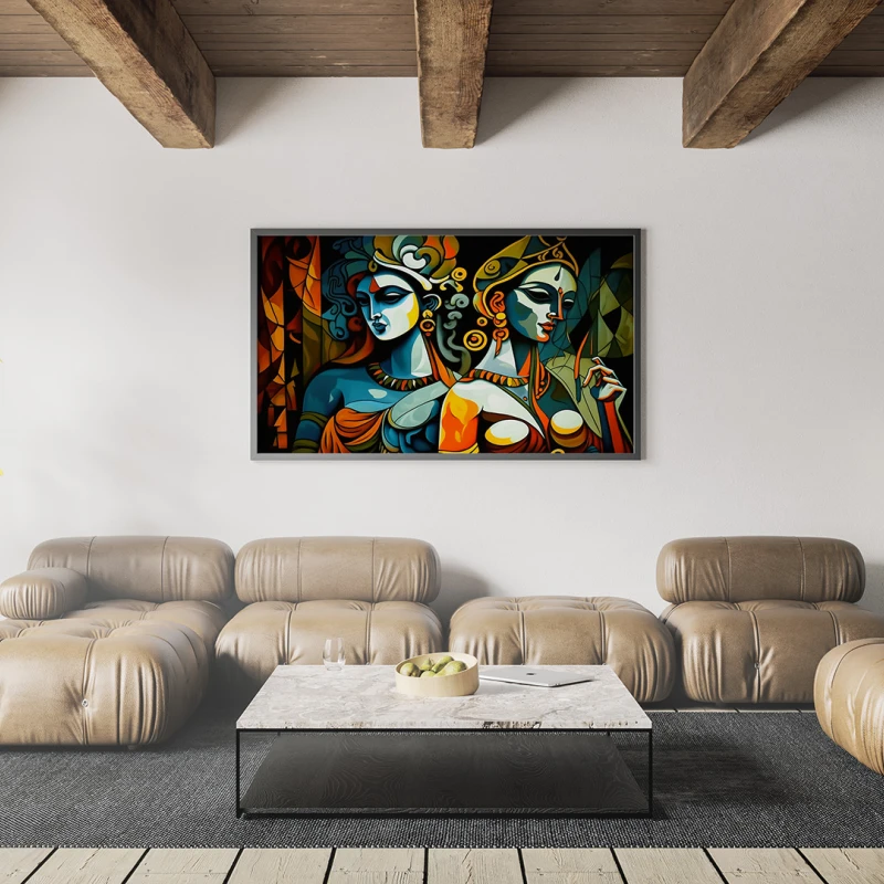 Tablou urban - Muzele