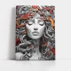 Portret de femeie #01 - Tablou urban