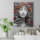 Portret de femeie #01 - Tablou urban