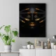 Golden black beauty #01 - Tablou urban